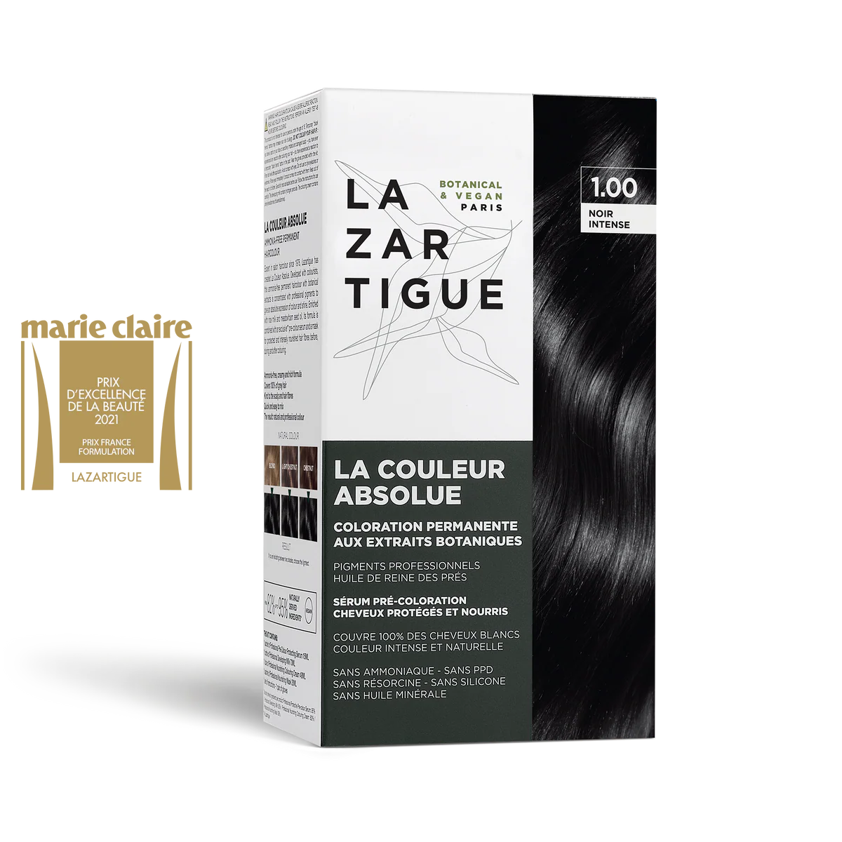 Lazartigue La Couleur Absolute Tinte Natural 1