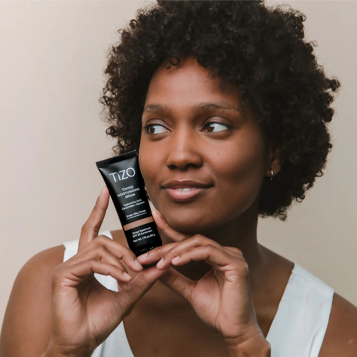 TiZO Sérum Facial Hidratante FPS Tono Deep 50 g