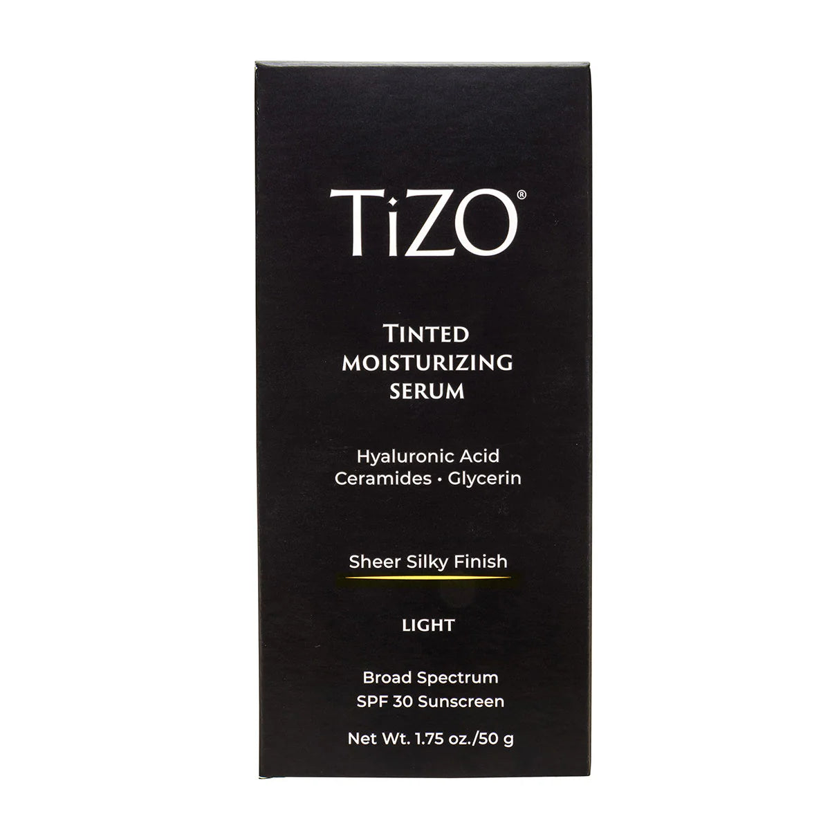 TiZO Sérum Facial Hidratante FPS Tono Light 50 g