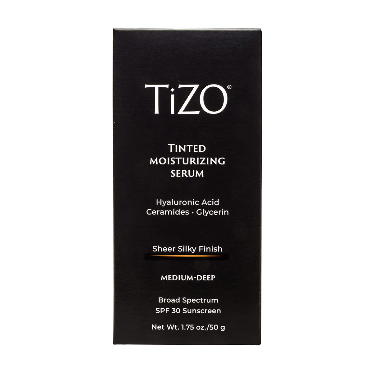 TiZO Sérum Facial Hidratante FPS Tono Medium Deep 50 g