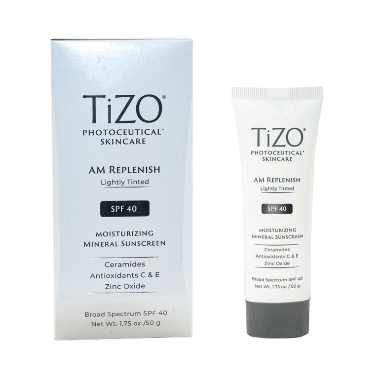 TiZO AM Replenish Lightly Tinted SPF40 50 g