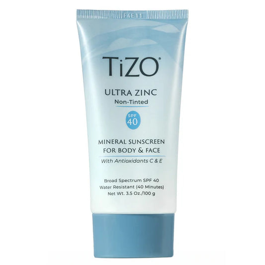 TiZO Ultra Zinc Non Tinted SPF 40 100 g