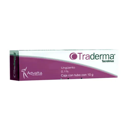 Traderma Ungüento 0.1% 10 g