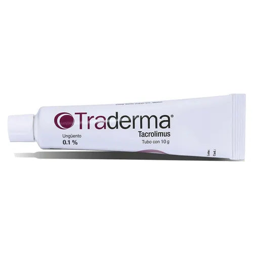 Traderma Ungüento 0.1% 10 g