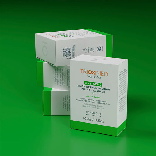 Trioximed Antiacné Jabón Dermolimpiador 100 g