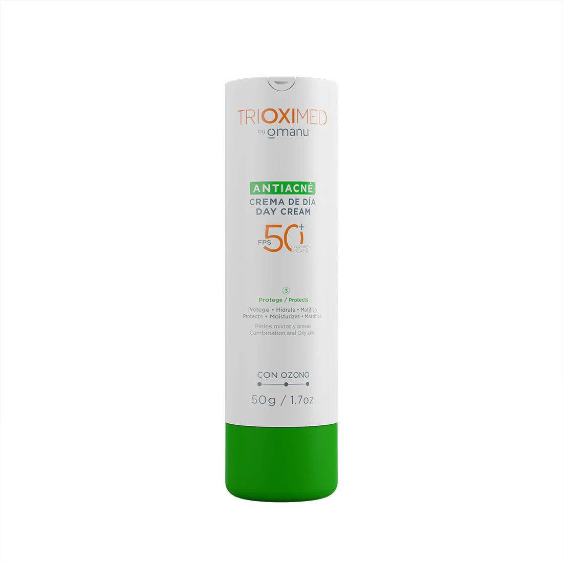 Trioximed Antiacné Crema de Día FPS 50+ 50 g