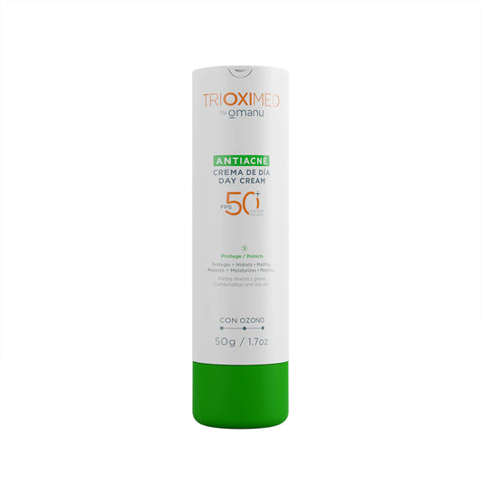 Trioximed Antiacné Crema de Día FPS 50+ 50 g