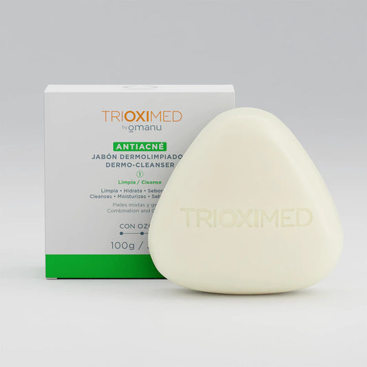 Trioximed Antiacné Jabón Dermolimpiador 100 g