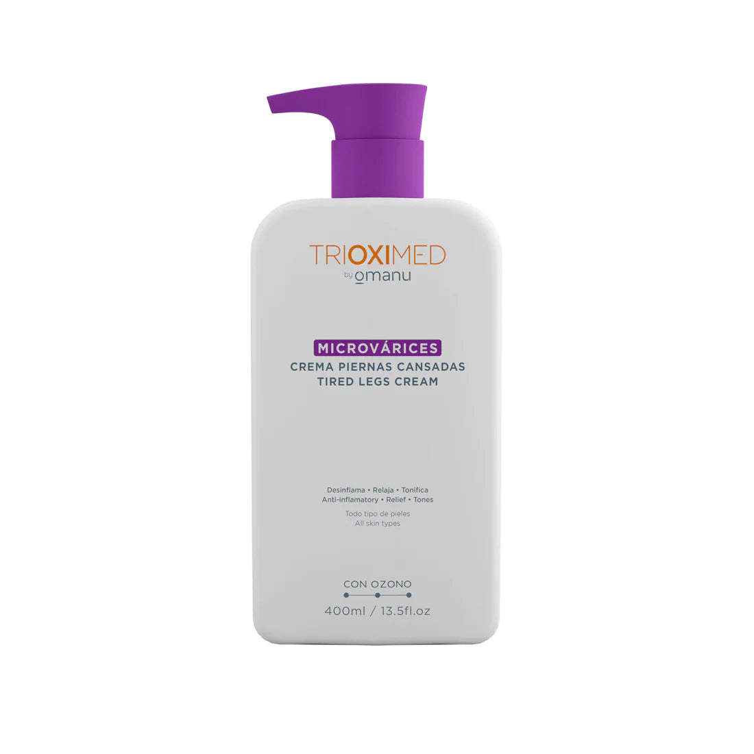 Trioximed Crema Microvarices 400 ml