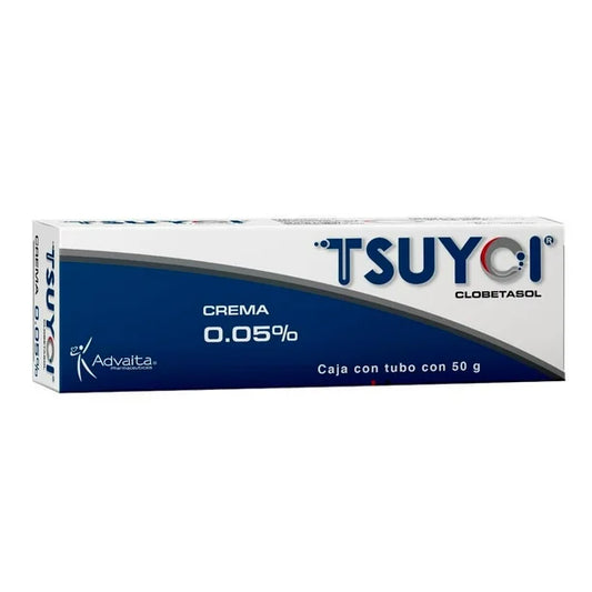 Tsuyoi Clobetasol 0.05% Crema 50g