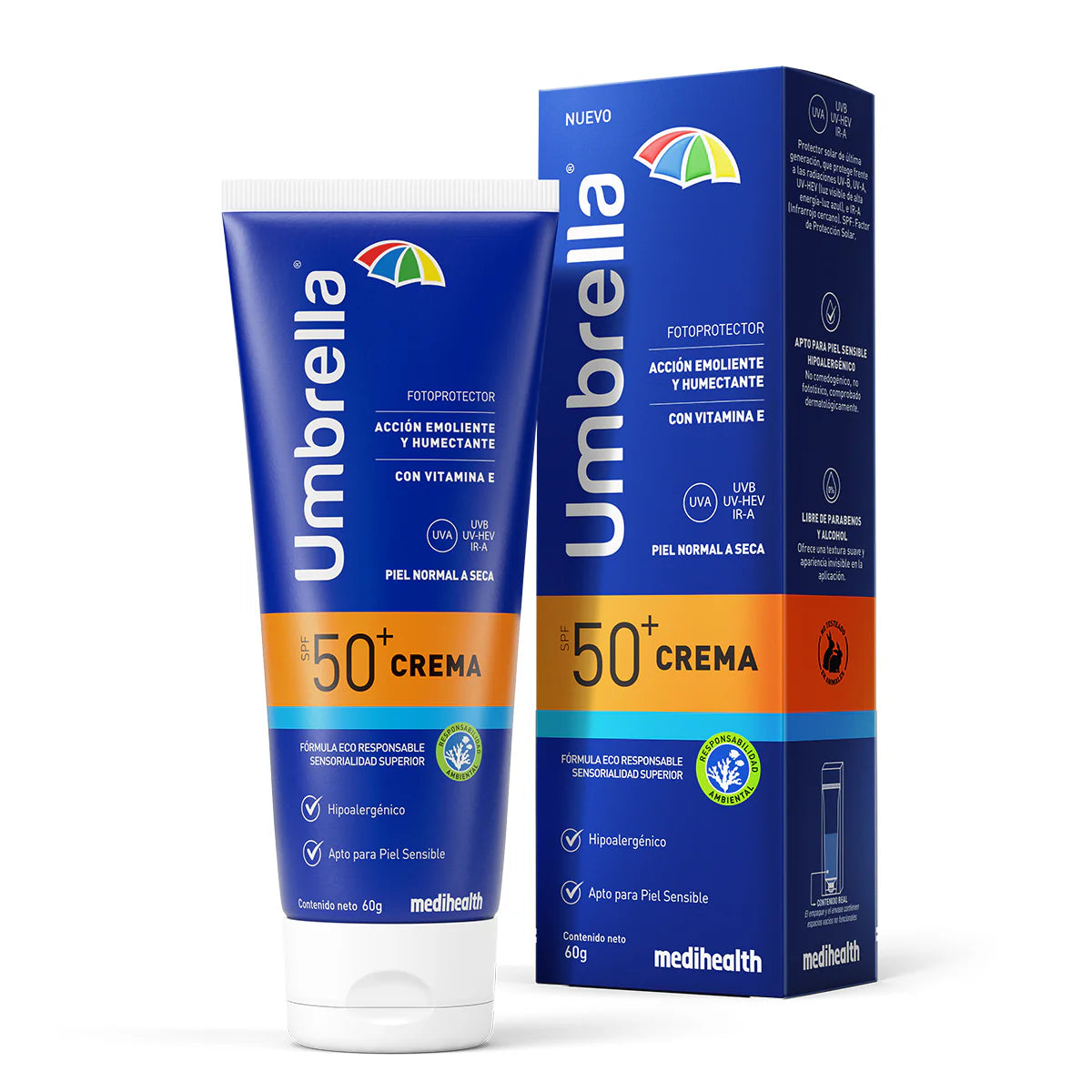 Umbrella Crema FPS50+ 60 g