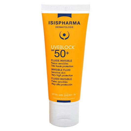 Isispharma Uveblock FPS 50 Fluido Invisible 40 ml