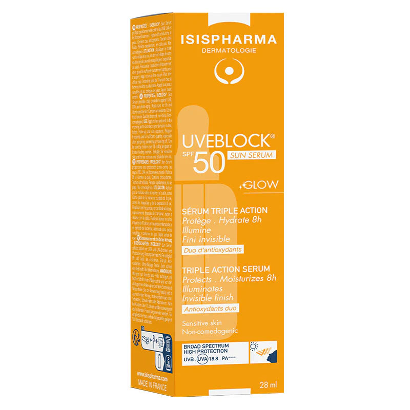 Isispharma Uveblock FPS50 Sun Serum 28 ml