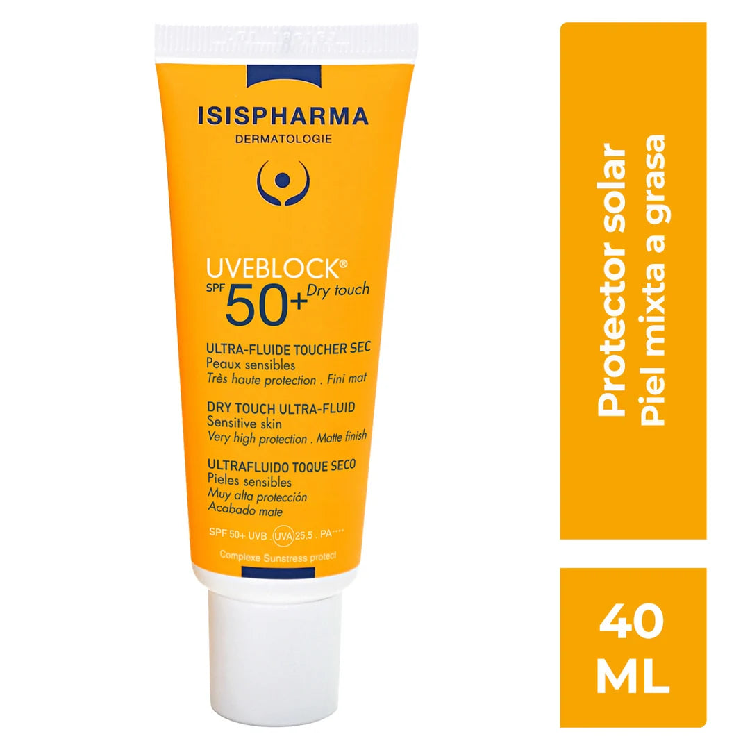 Isispharma Uveblock SPF50 Dry Touch 40 ml