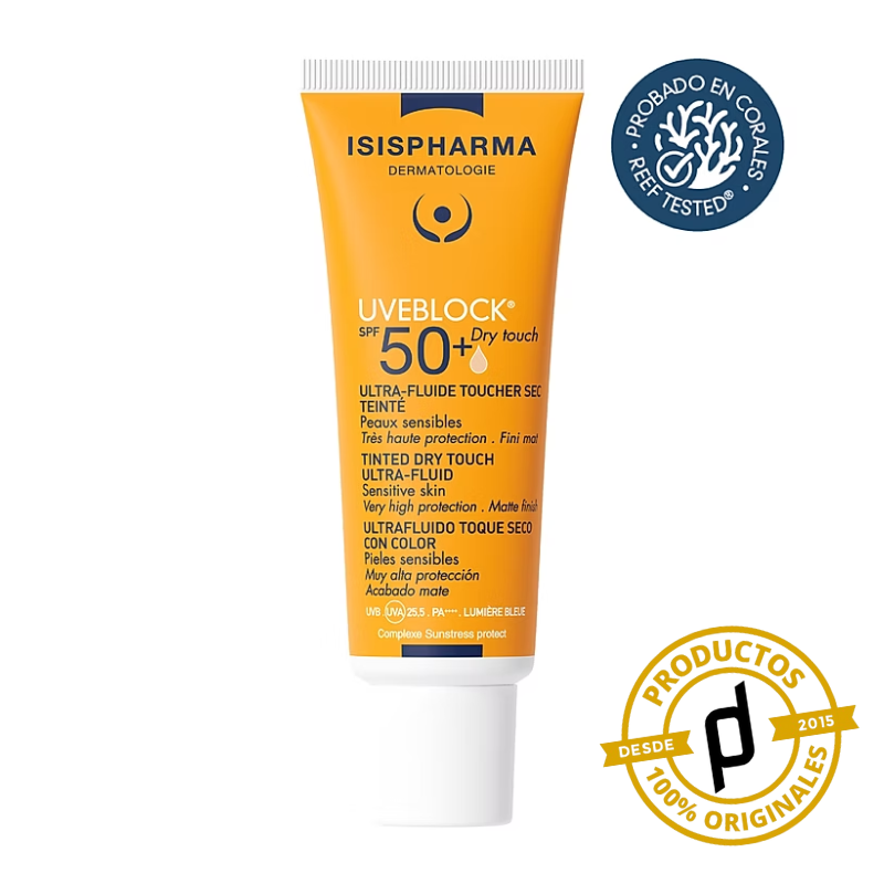 Isispharma Uveblock SPF50 Dry Touch Light 40 ml