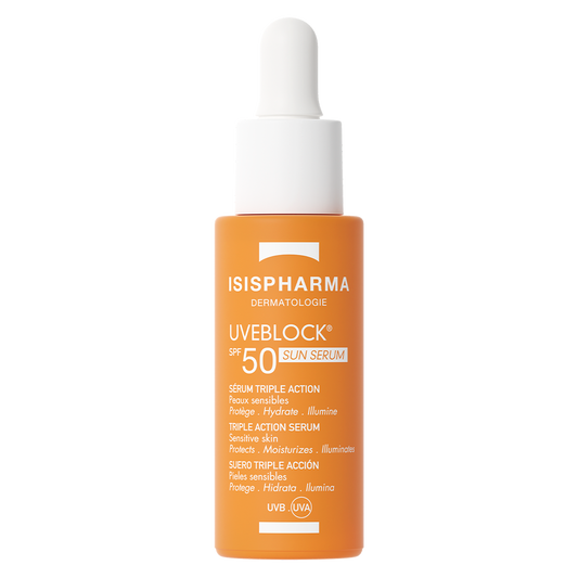 Isispharma Uveblock FPS50 Sun Serum 28 ml