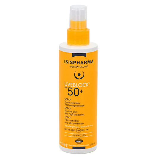 Isispharma Uveblock Spray FPS 50 200 ml