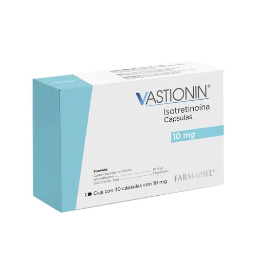 Vastionin 10 mg con 30 Cap