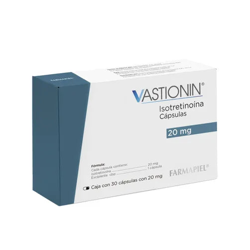 Vastionin 20 mg con 30 Cap