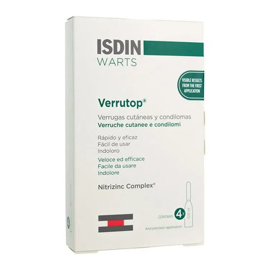 Isdin Verrutop 4 Amp