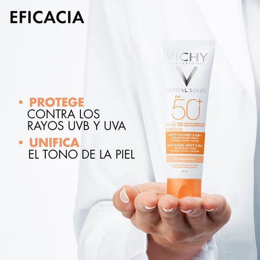 Vichy Capital Soleil Anti Dark Spot 3 en 1 50 ml