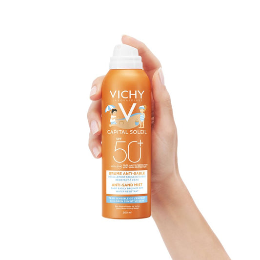 Vichy Ideal Soleil Bruma Spray Niño FPS50 200 ml