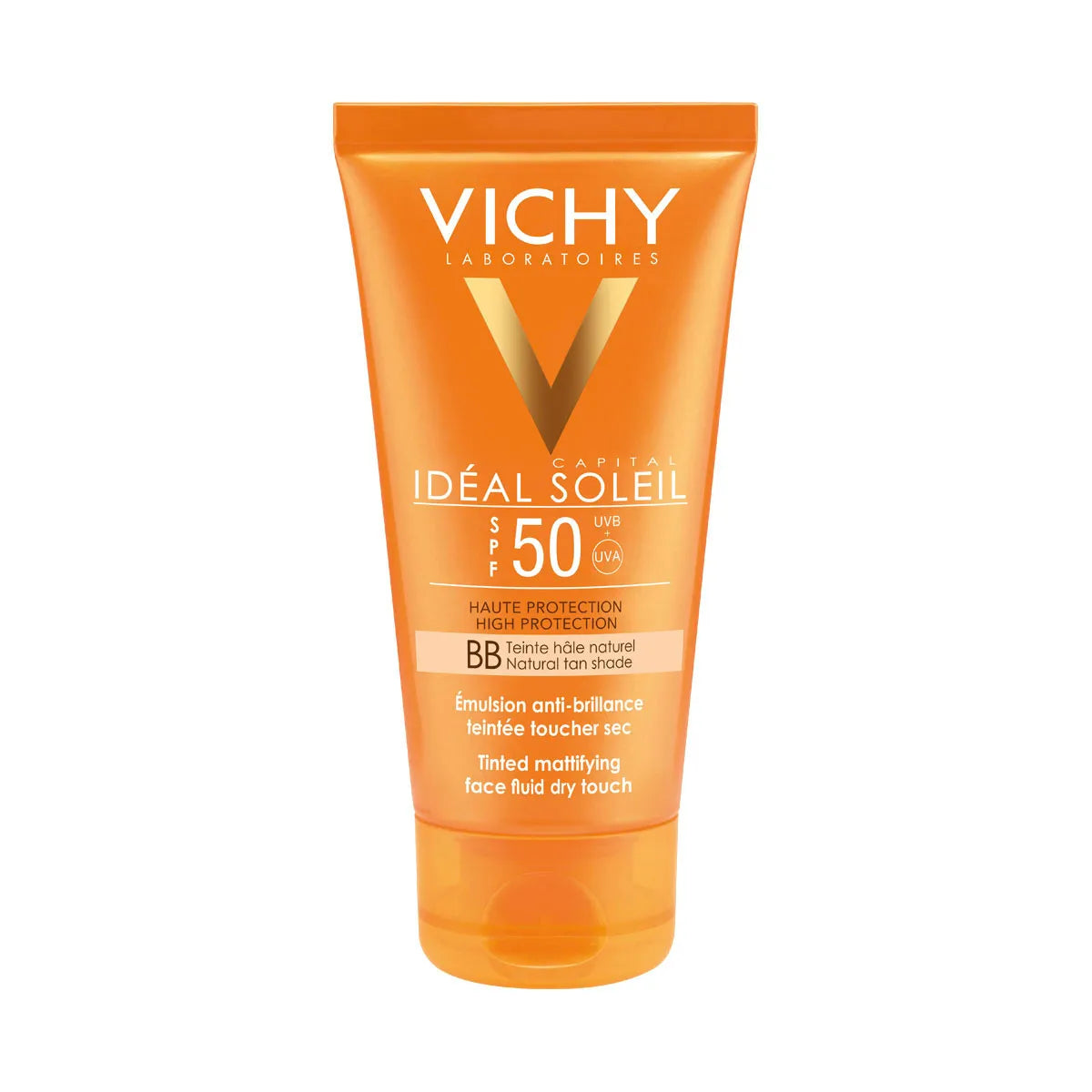 Vichy Ideal Soleil Toque Seco Con Color FPS50 50 ml