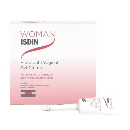 Woman Isdin Hidratante Vaginal con 12 Monodosis