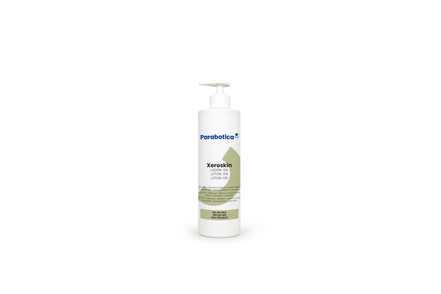 Parabotica Xeroskin Loción Urea 10% 400 ml