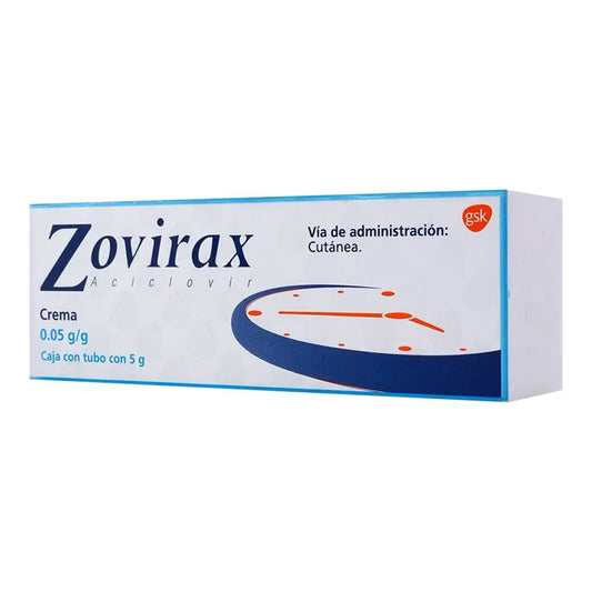 Zovirax Crema 0.05% g